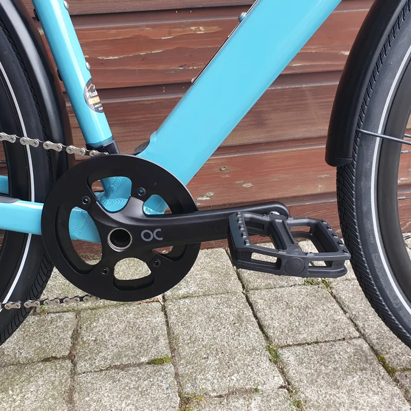 2021 Orbea Vibe H30 Urban Electric Bike in Blue MEDIUM-6